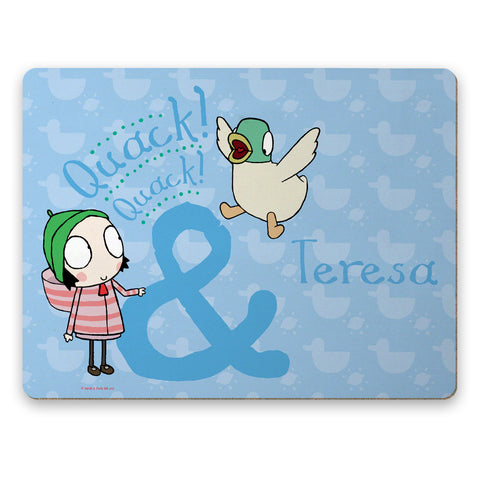 Personalised Placemats