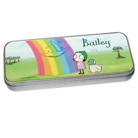 Personalised Pencil Tins