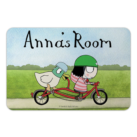 Personalised Door Plaques