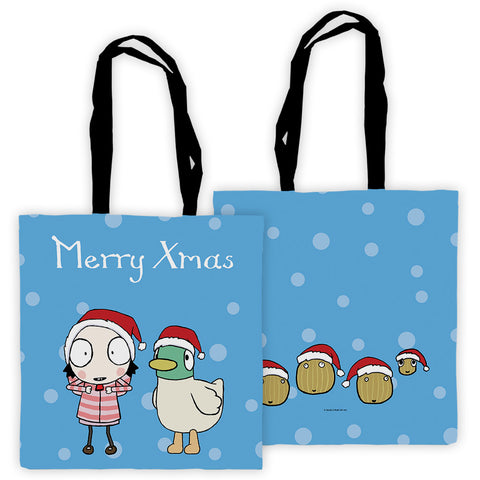 Merry Christmas Tote Bag