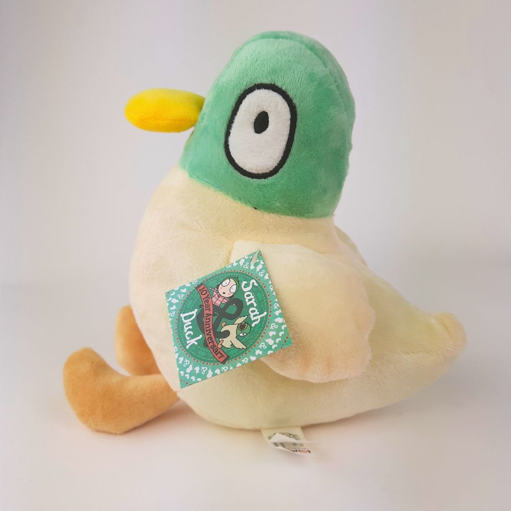 Sarah & Duck: Duck Plush 10th anniversary (20cm)