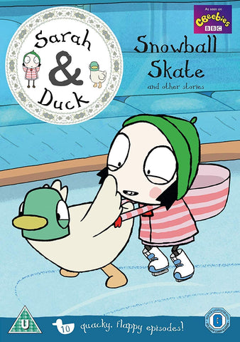 Sarah and Duck DVD: Snowball Skate and Other Stories DVD