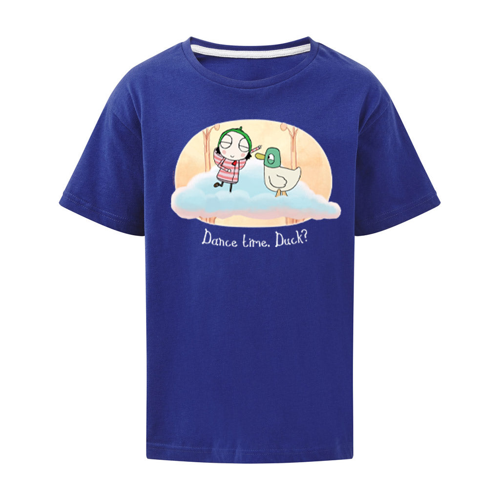 Sarah & Duck Dance Time, Duck! T-Shirt