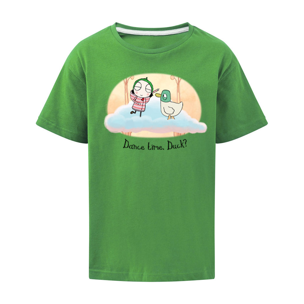 Sarah & Duck Dance Time, Duck! T-Shirt