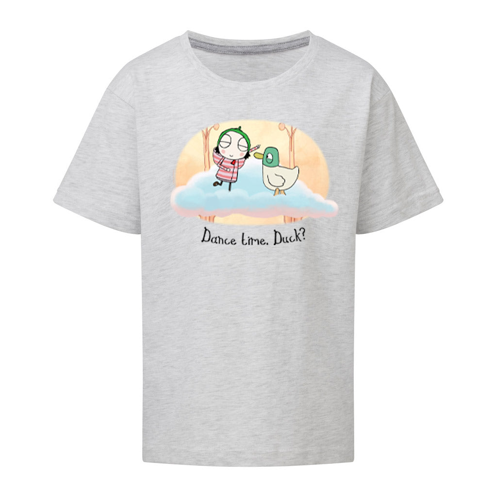 Sarah & Duck Dance Time, Duck! T-Shirt