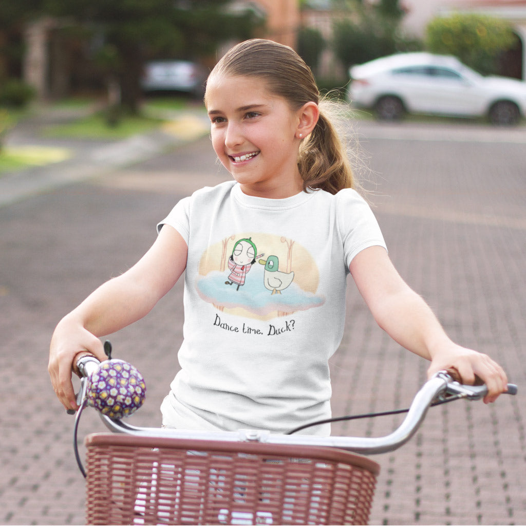 Sarah & Duck Dance Time, Duck! T-Shirt