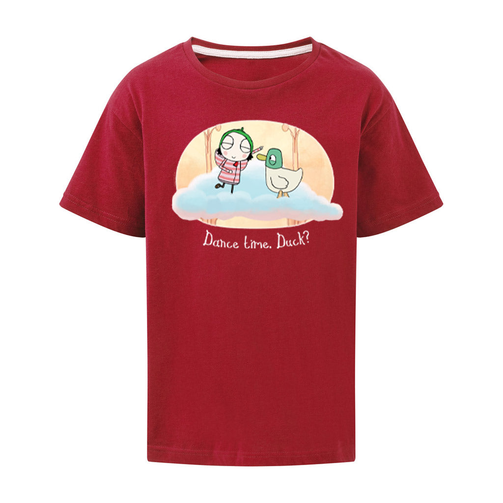 Sarah & Duck Dance Time, Duck! T-Shirt