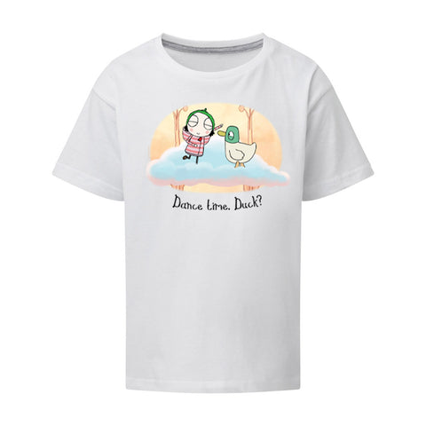 Sarah & Duck Dance Time, Duck! T-Shirt