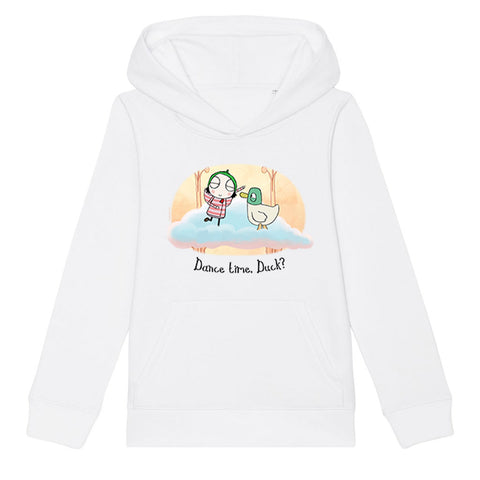 Sarah & Duck "Dance time, Duck?" Hoodie