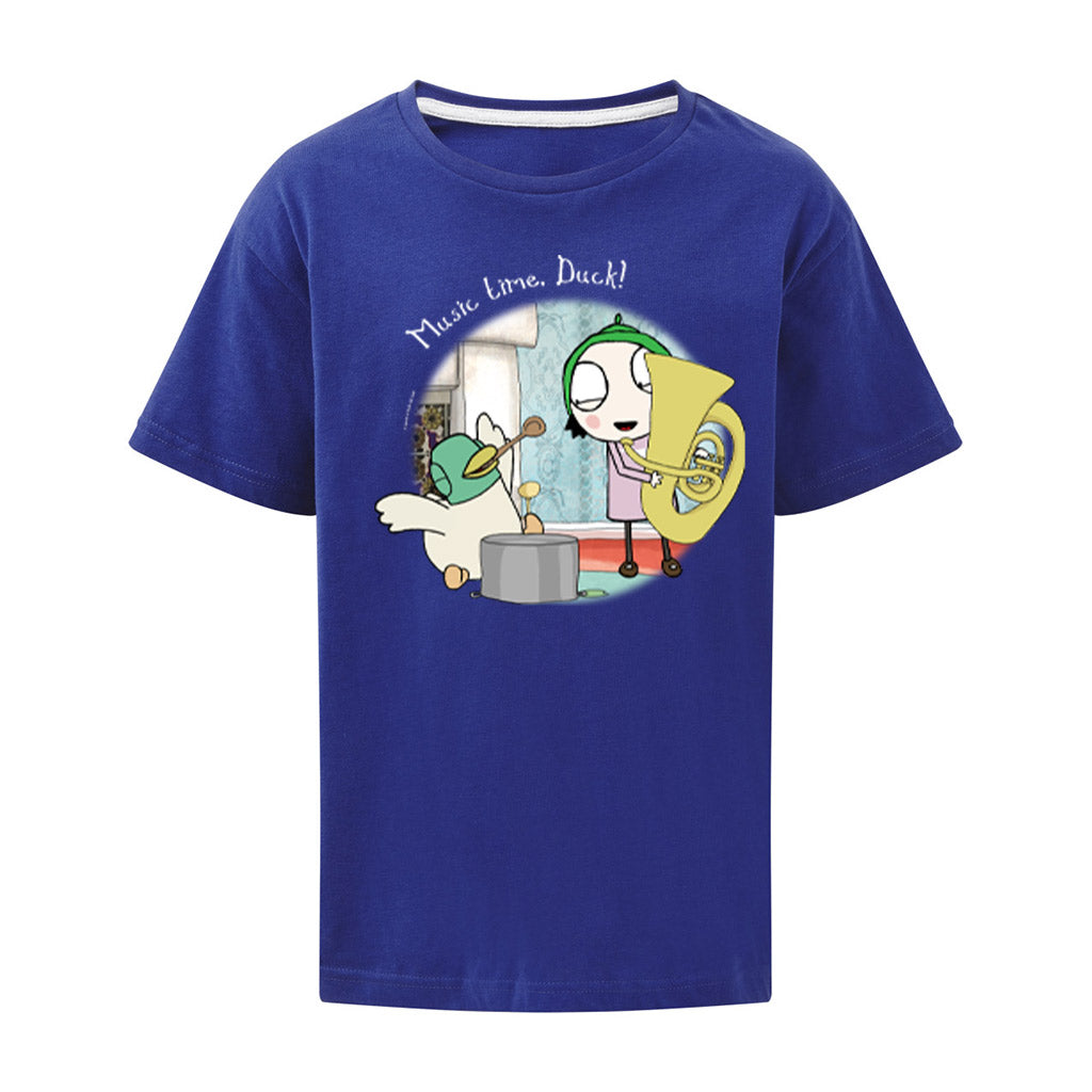 Sarah & Duck Music Time, Duck! T-Shirt