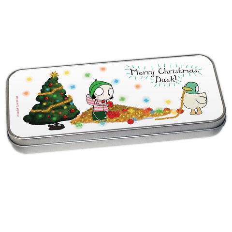 Sarah & Duck Pencil Tin