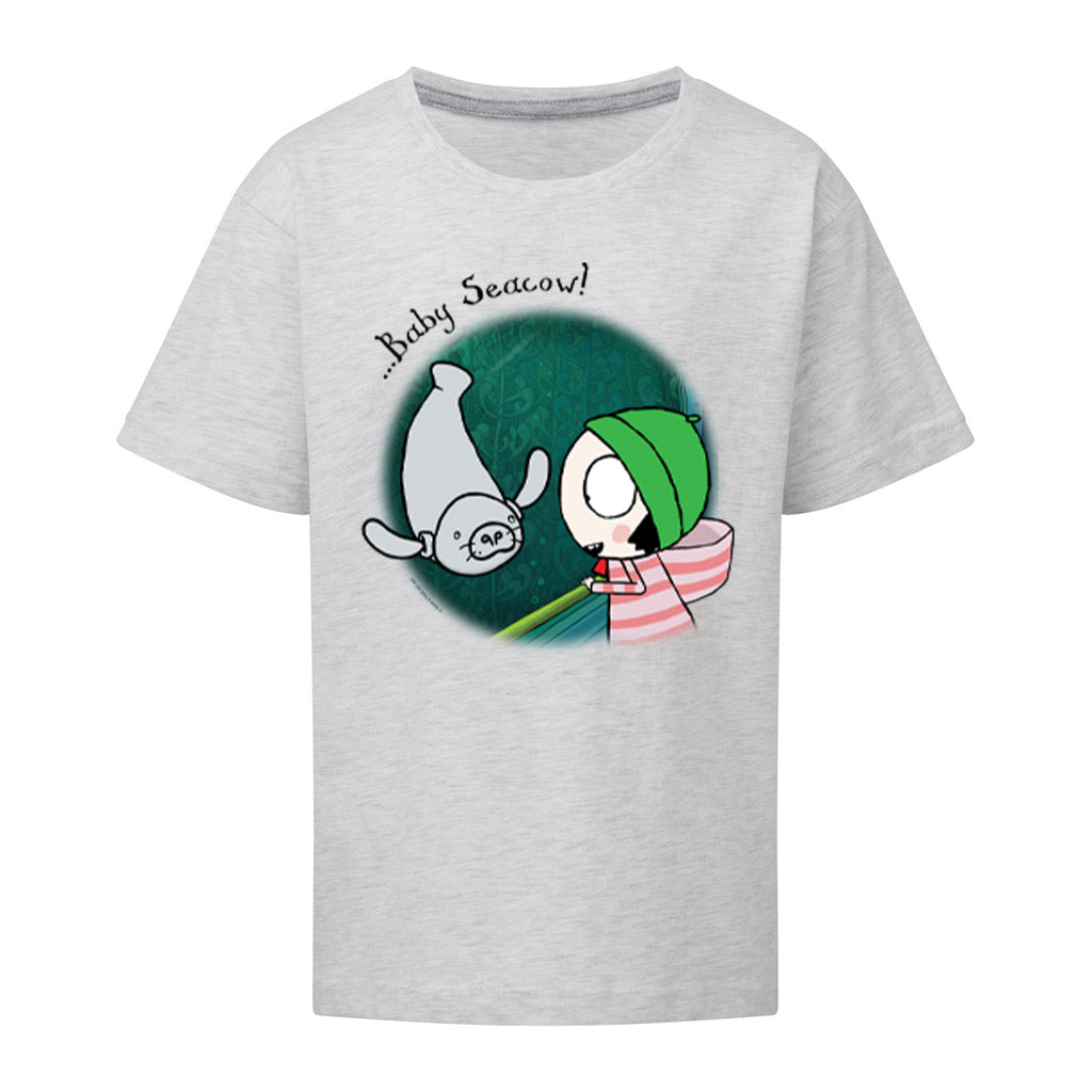 Sarah & Duck Baby Seacow! T-Shirt