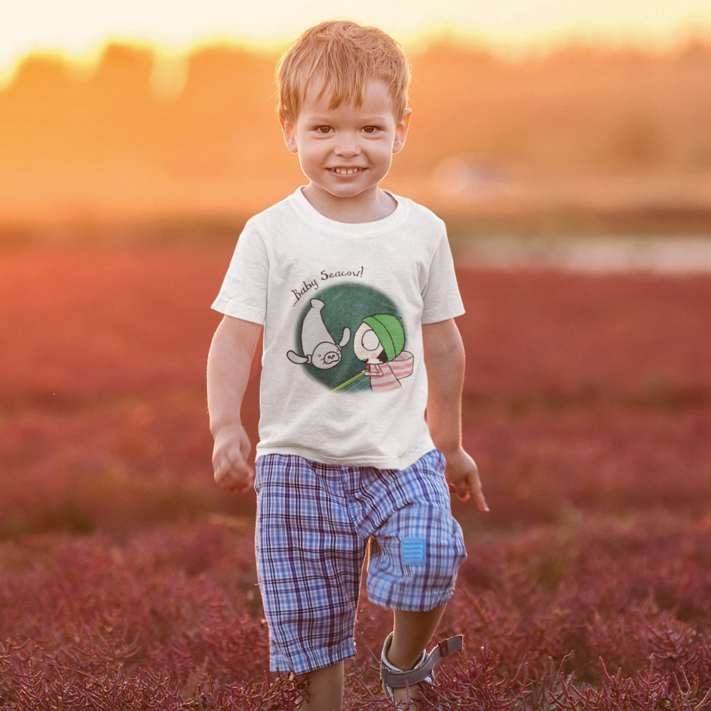 Sarah & Duck Baby Seacow! T-Shirt
