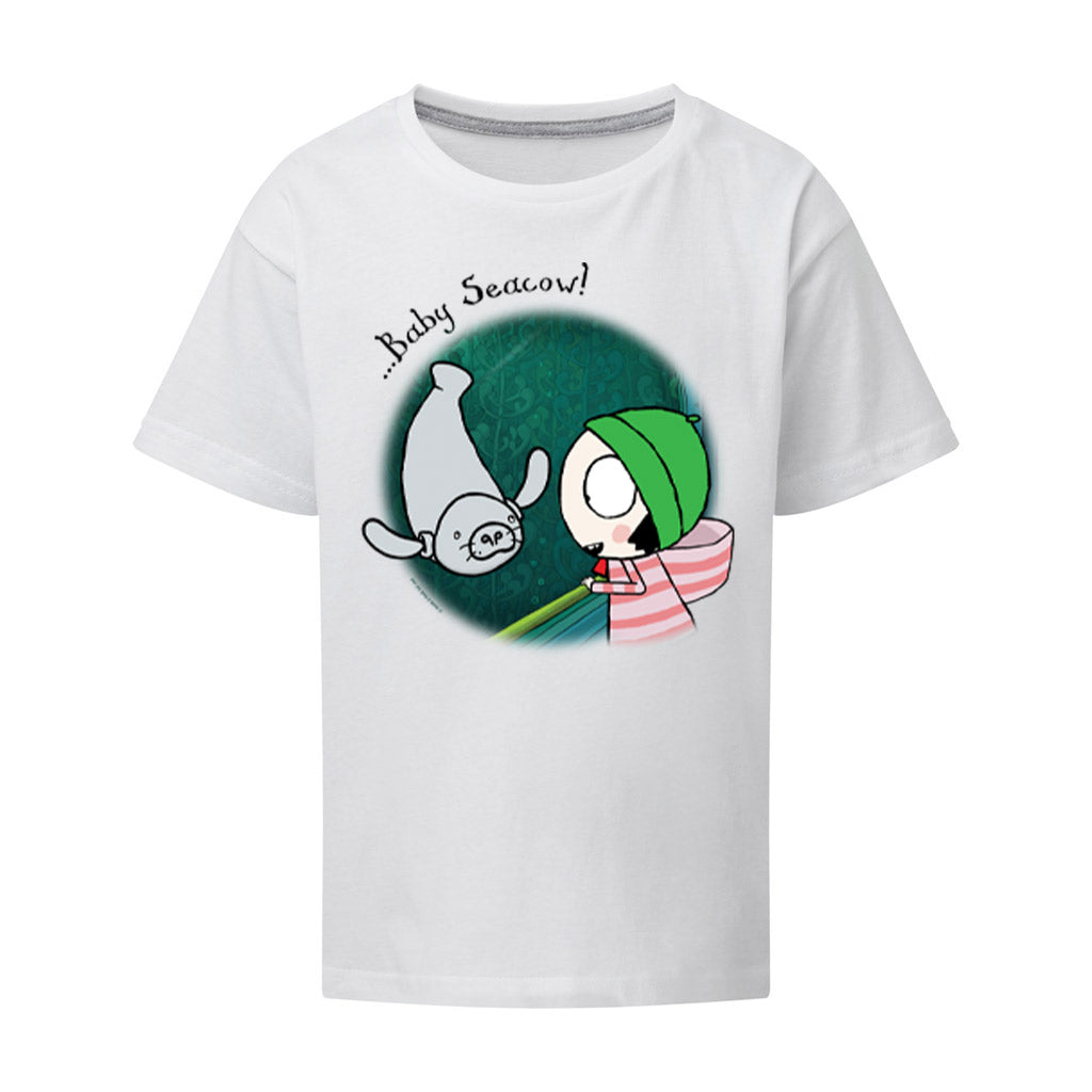 Sarah & Duck Baby Seacow! T-Shirt
