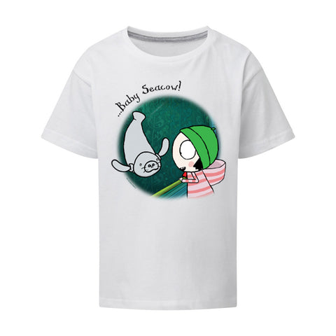 Sarah & Duck Baby Seacow! T-Shirt