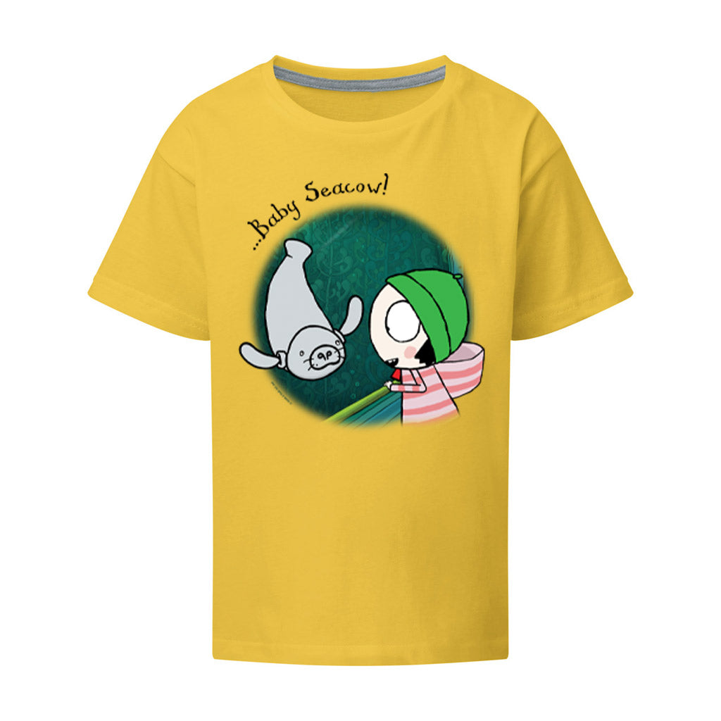Sarah & Duck Baby Seacow! T-Shirt