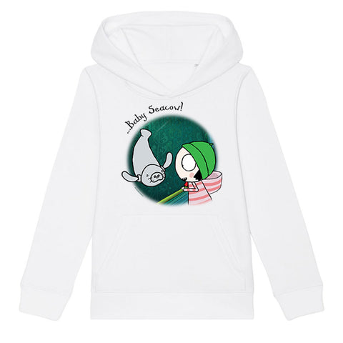 Sarah & Duck "Baby Seacow!" Hoodie