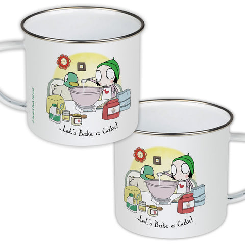 Enamel Mugs