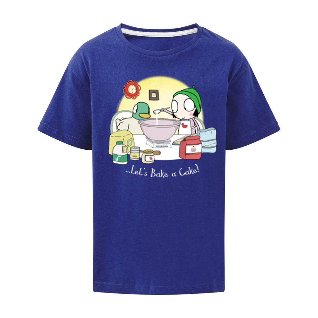 Sarah & Duck Let's Bake! T-Shirt