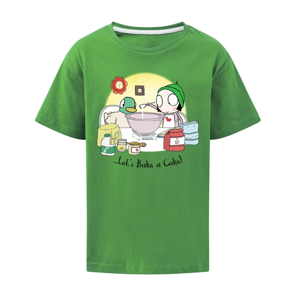 Sarah & Duck Let's Bake! T-Shirt