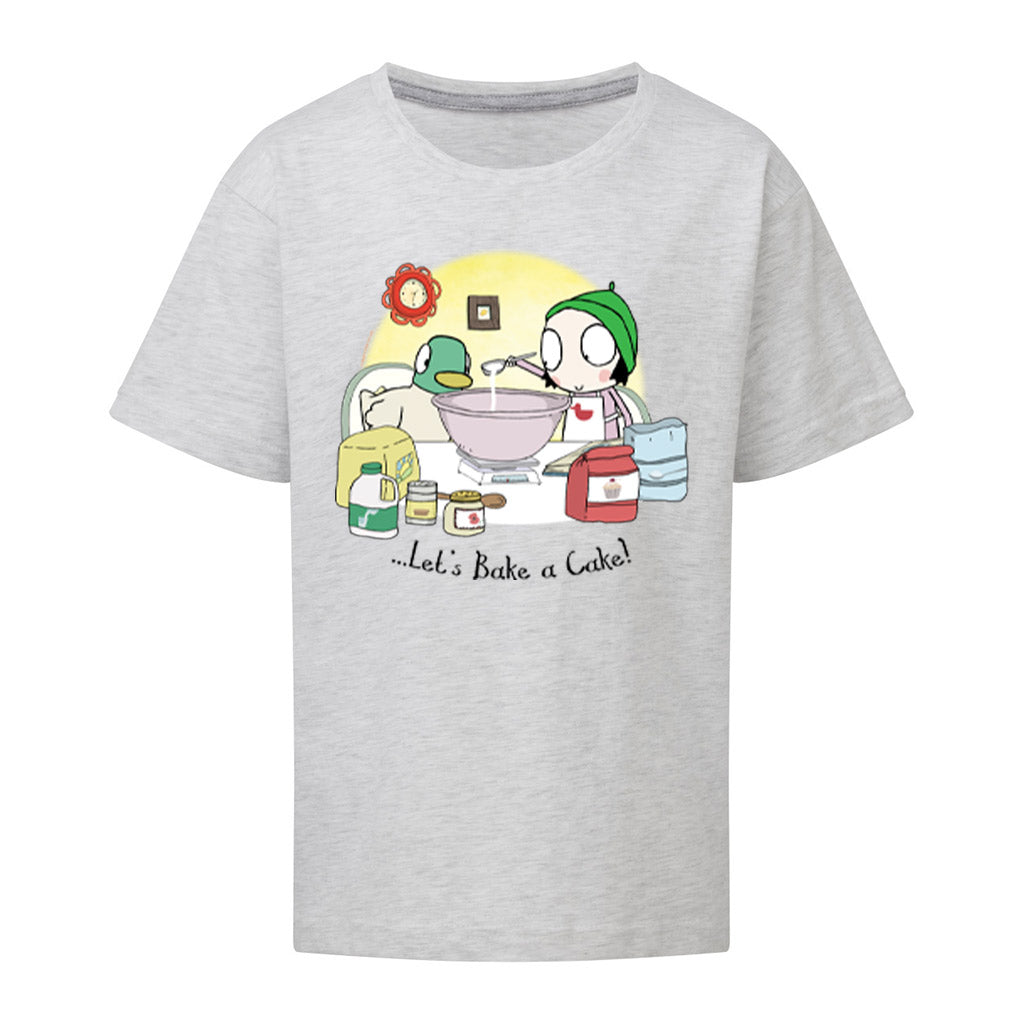 Sarah & Duck Let's Bake! T-Shirt