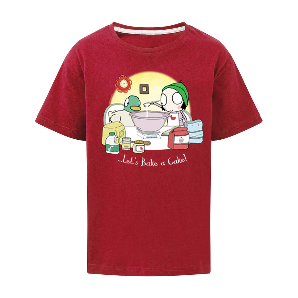 Sarah & Duck Let's Bake! T-Shirt