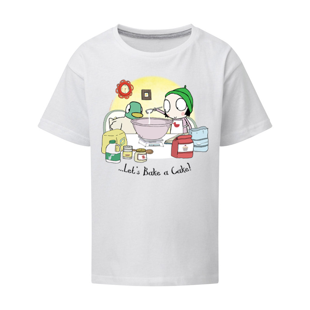 Sarah & Duck Let's Bake! T-Shirt