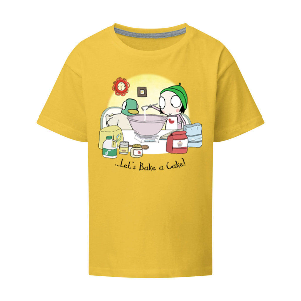 Sarah & Duck Let's Bake! T-Shirt