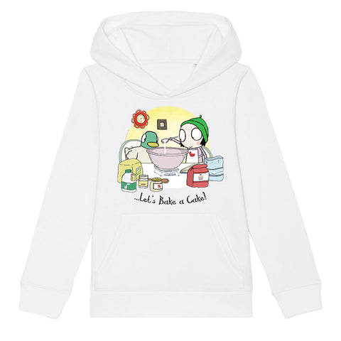 Sarah & Duck "Let's Bake a Cake!" Hoodie
