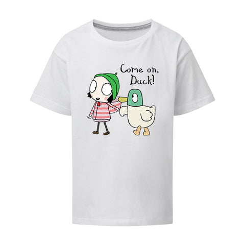 Sarah & Duck "Come on, Duck!" T-Shirt