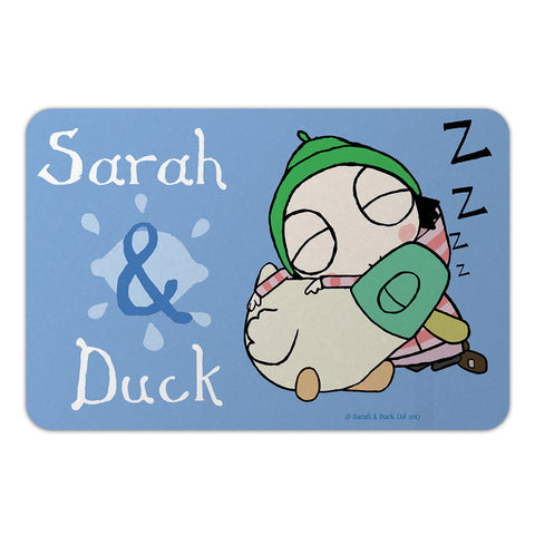 Personalised Sleepy Sarah & Duck Door Plaque