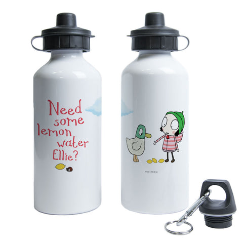 Personalised Need some lemon water? Water Bottle