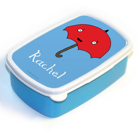 Personalised Umbrella Lunch Box