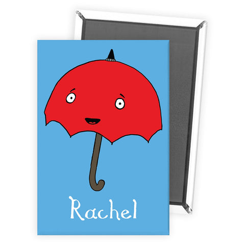 Personalised Umbrella Magnet