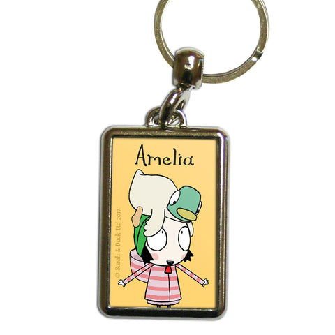 Personalised Keyrings