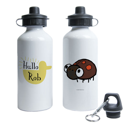 Personalised Duck's Great Idea Water Bottle