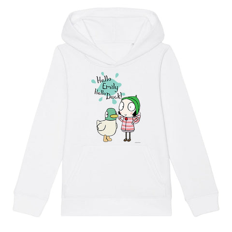 Personalised "Hello Duck!" Hoodie