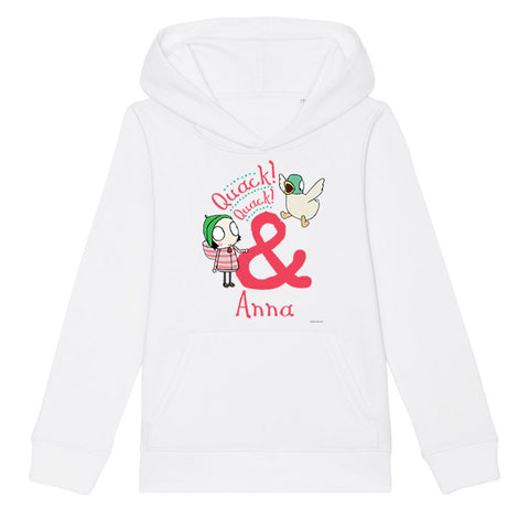 Personalised "Quack! Quack!" Hoodie