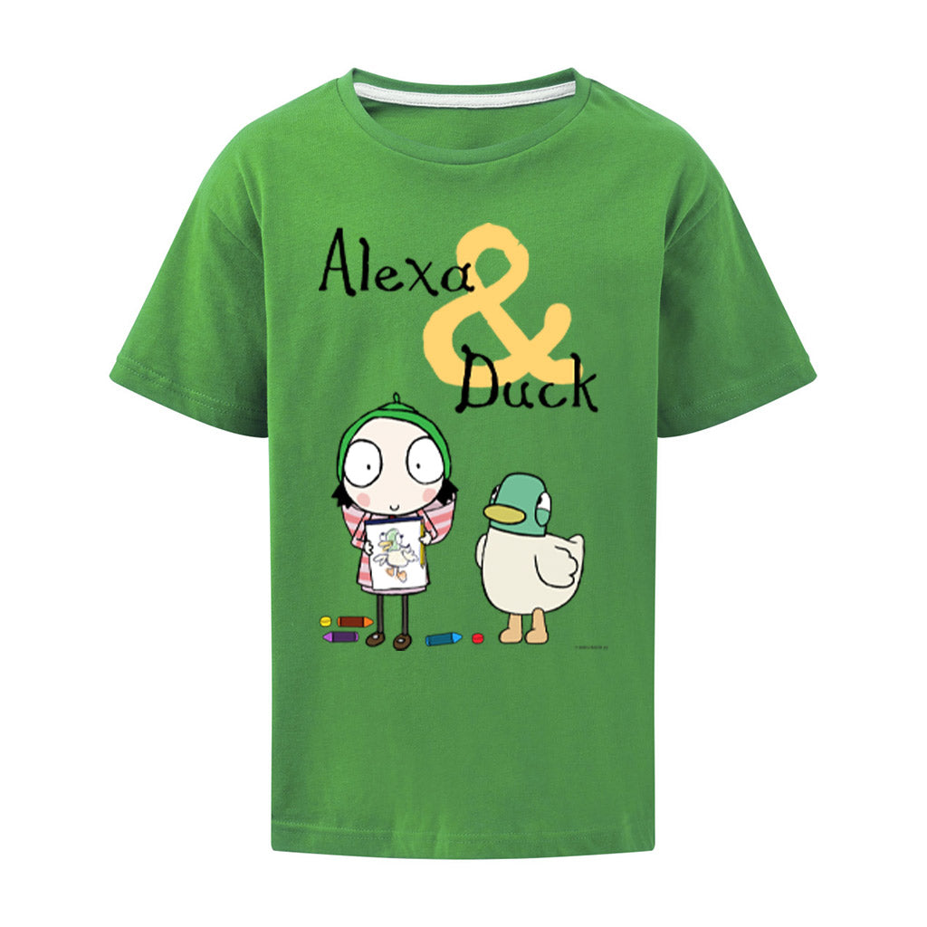 Sarah & Duck Are Celebrating Personalised T-Shirt