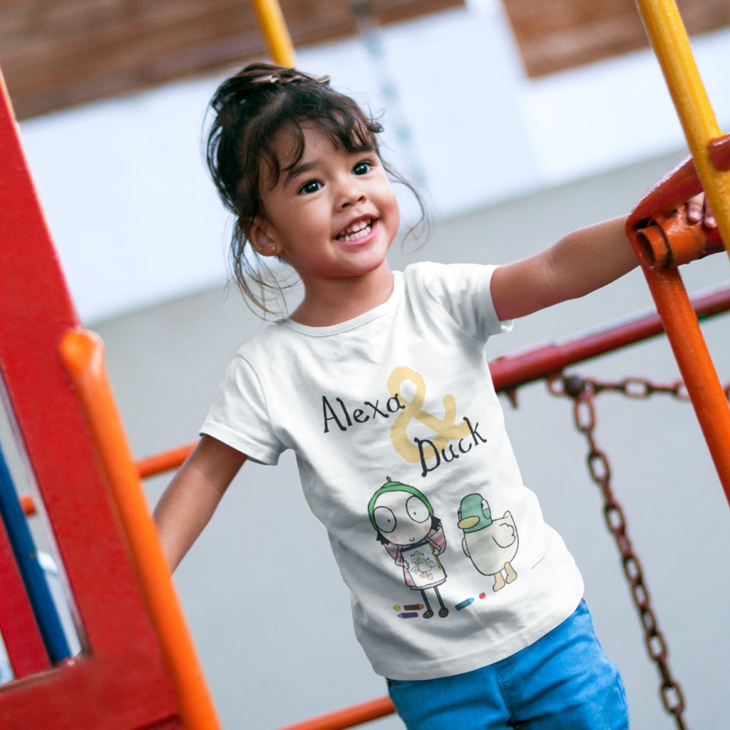 Sarah & Duck Are Celebrating Personalised T-Shirt