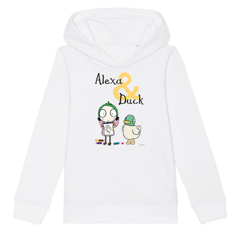 Personalised Sarah & Duck Are Celebrating Hoodie