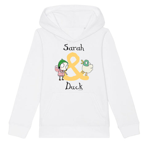 Personalised Yellow Letter Hoodie