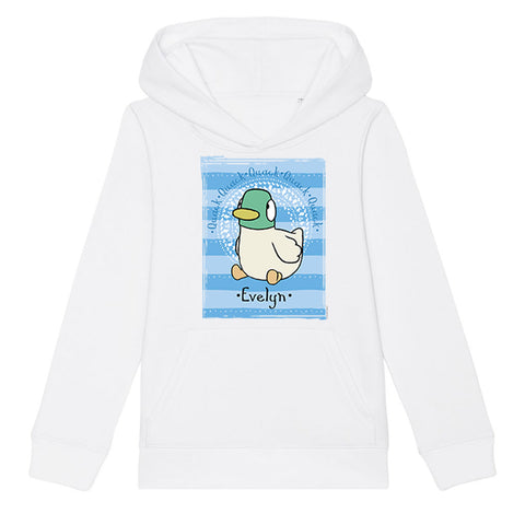 Personalised Duck Hoodie