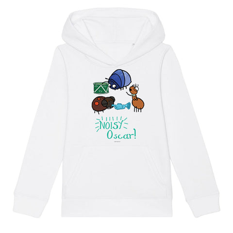 Personalised Noisy Hoodie
