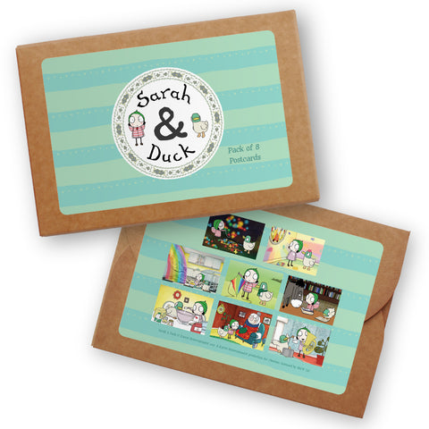 Sarah & Duck Postcard Set