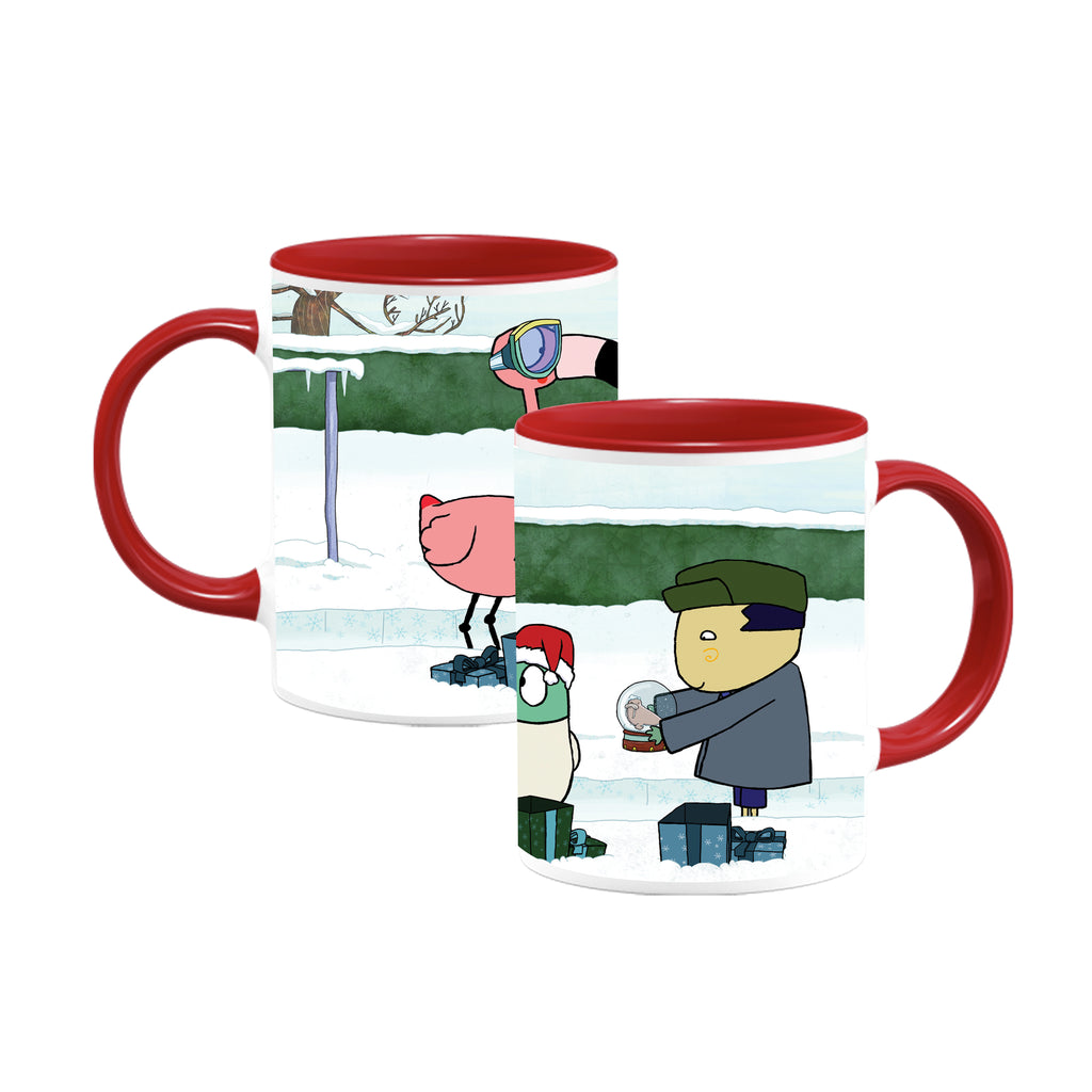 Sarah & Duck Presents! Colour Insert Mug