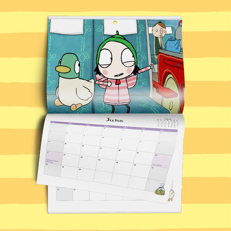 2026 Sarah & Duck Calendar