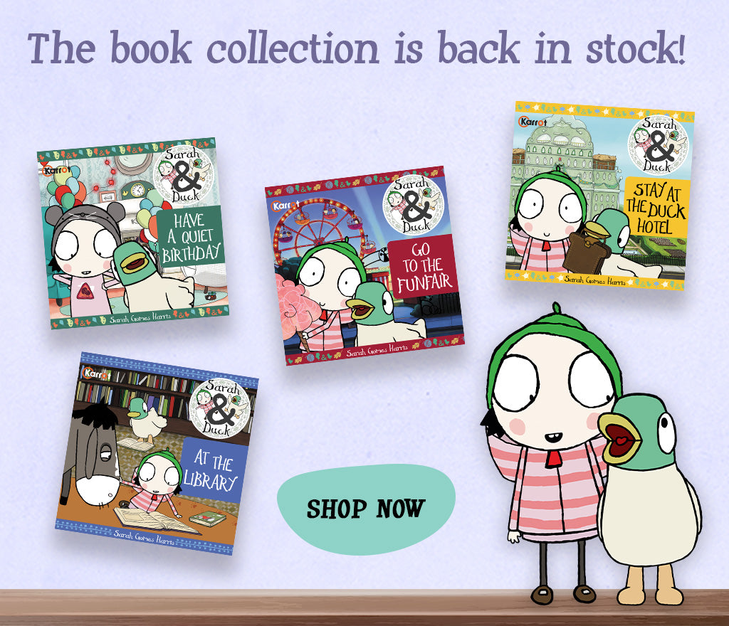 Sarah & Duck Books