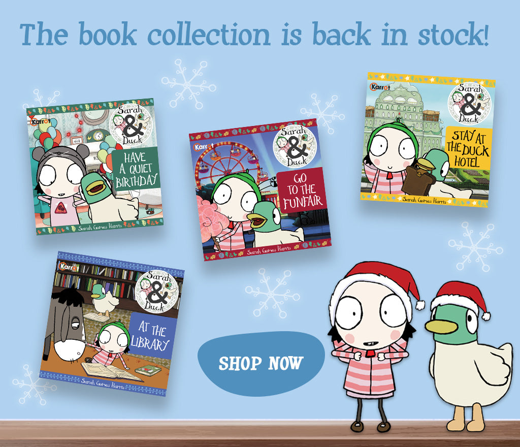 Sarah & Duck Books
