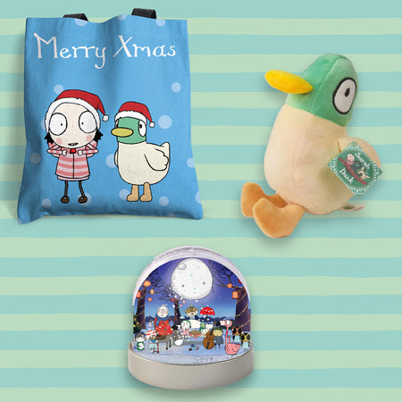 Sarah & Duck Christmas Bundle